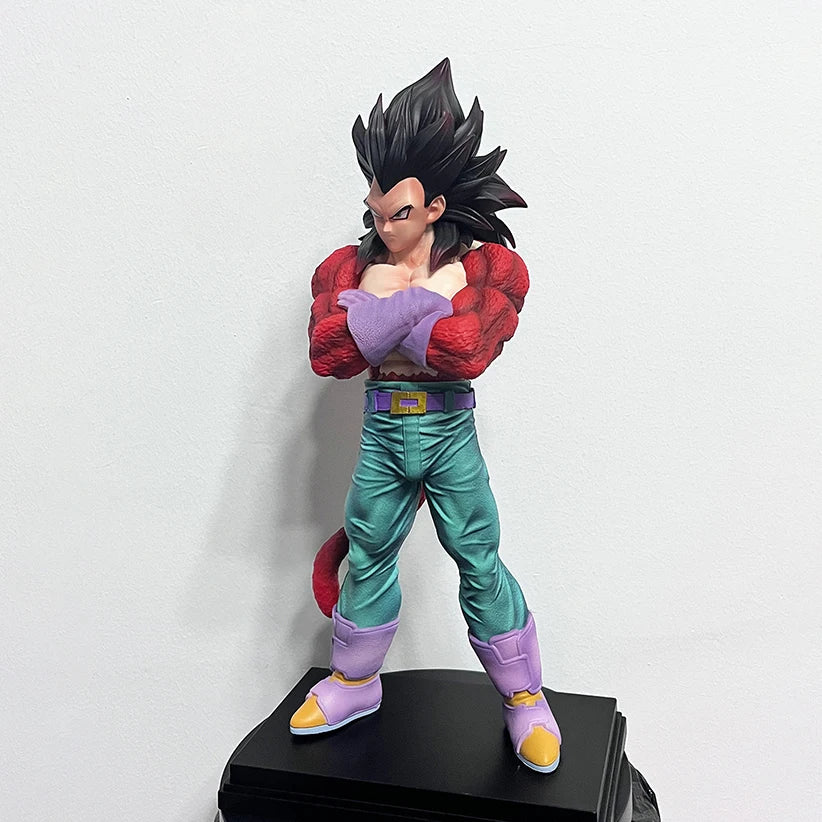 Dragon Ball Super Saiyan 4 Vegeta Figure Ssj4 Vegeta Action Figures Goku Pvc Statue Collection Model Toys Gifts Action figure Dragon Ball Super Saiyan 4 Vegeta Figure Ssj4 Vegeta Action Figures Goku Pvc Statue Collection Model Toys Gifts Action figure